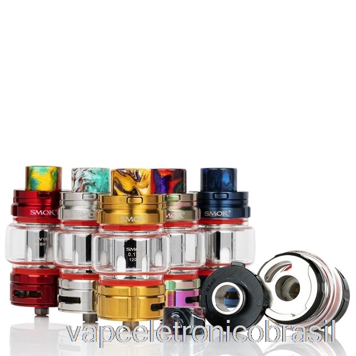 Vape Vaporesso Smok Tfv16 Malha Sub-ohm Tanque Vermelho